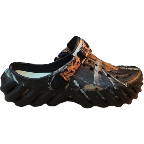 NWT CROCS x EDGE REALTREE ECHO CLOGS- size m7/w9 - Picture 2 of 7